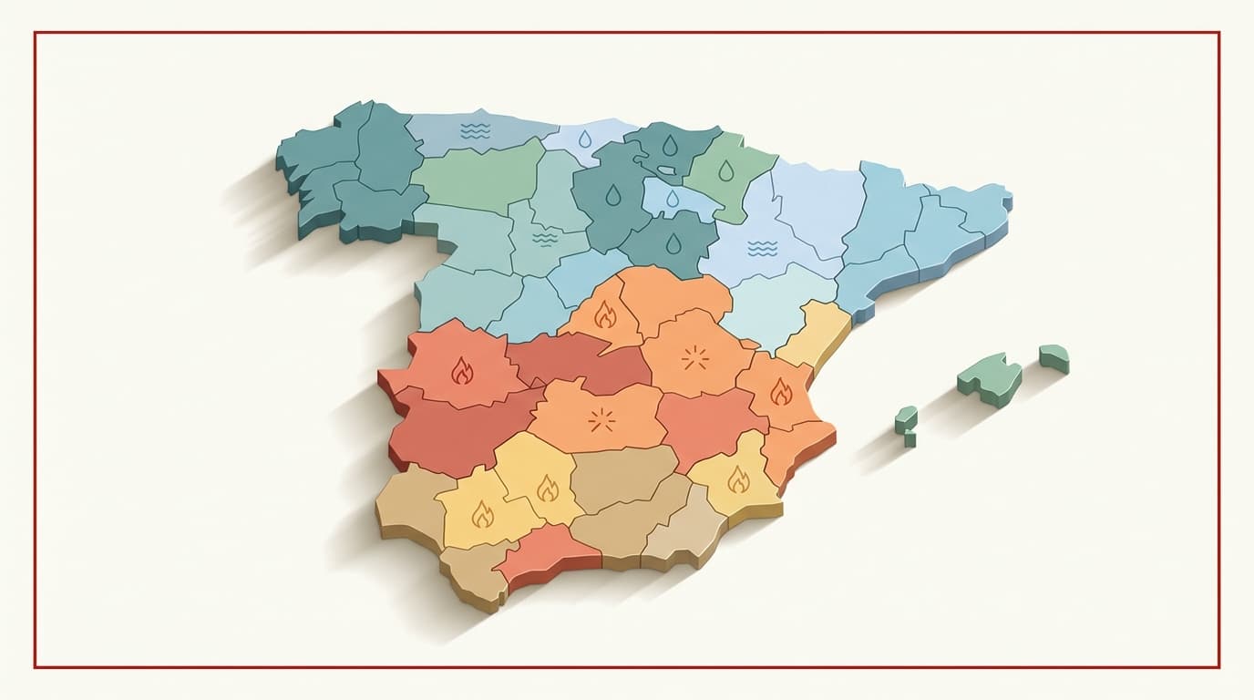 Precio del seguro de hogar por comunidad autónoma: ranking 2026